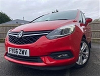 Used 2016 Vauxhall Zafira 1.4T SRi 5dr in South East