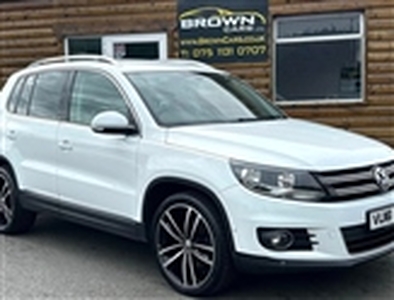 Used 2016 Volkswagen Tiguan 2.0 MATCH EDITION TDI BMT 5d 148 BHP in Newry
