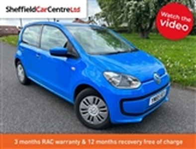 Used 2016 Volkswagen Up 1.0 MOVE UP 5d 59 BHP in South Yorkshire