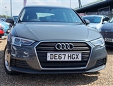 Used 2017 Audi A3 1.0 SPORTBACK TFSI SE 5d 114 BHP in Braintree