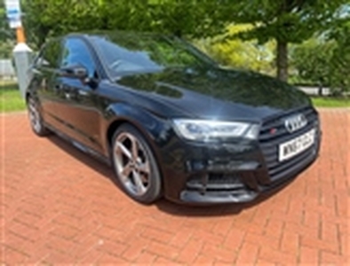 Used 2017 Audi A3 2.0 S3 SPORTBACK TFSI QUATTRO BLACK EDITION 5d 306 BHP in Solihull