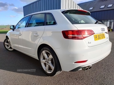 Used 2017 Audi A3 SPORTBACK in Newry