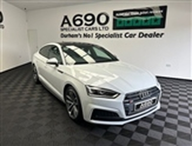 Used 2017 Audi A5 3.0 S5 SPORTBACK TFSI QUATTRO 5d 349 BHP (Panoramic Sunroof, MAXTON Style Kit, Rear View Camera) in Durham
