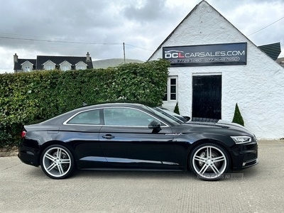 Used 2017 Audi A5 DIESEL COUPE in LONDONDERRY