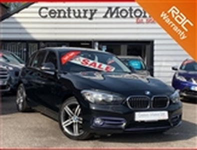 Used 2017 BMW 1 Series 1.5 116D SPORT 5dr in South Yorkshire