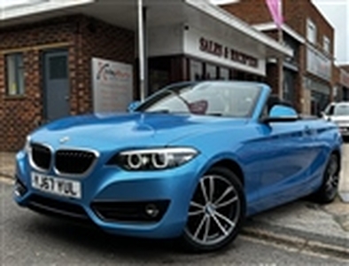 Used 2017 BMW 2 Series 1.5 218I SPORT 2d 134 BHP in Kettering
