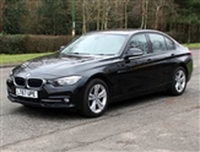Used 2017 BMW 3 Series 2.0 320i Sport Saloon 4dr Petrol Manual Euro 6 (s/s) (184 ps) in Sayers Common