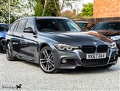 Used 2017 BMW 3 Series 3.0 335d M Sport Shadow Edition Touring Auto xDrive Euro 6 (s/s) 5dr in Leicester