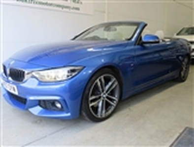 Used 2017 BMW 4 Series 2.0 420d M Sport Auto Euro 6 (s/s) 2dr in Cwmbran