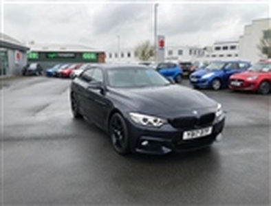 Used 2017 BMW 4 Series 2.0 420d M Sport Auto Euro 6 ss 5dr in Staverton