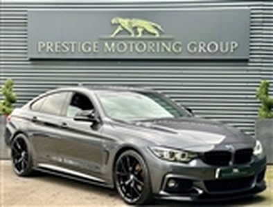 Used 2017 BMW 4 Series 2.0 420D M SPORT GRAN COUPE 4d 188 BHP in Tipton
