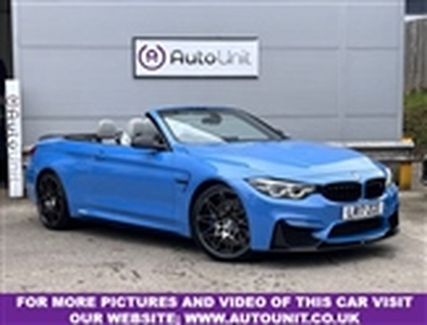 Used 2017 BMW 4 Series 3.0 M4 COMPETITION 2d 444 BHP in Newport