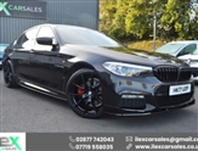 Used 2017 BMW 5 Series 2.0 520D M SPORT 4d 188 BHP in Derry