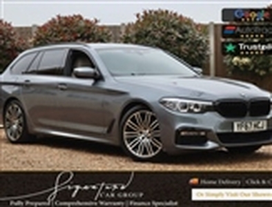 Used 2017 BMW 5 Series 2.0 520D M SPORT TOURING 5d 188 BHP in Essex