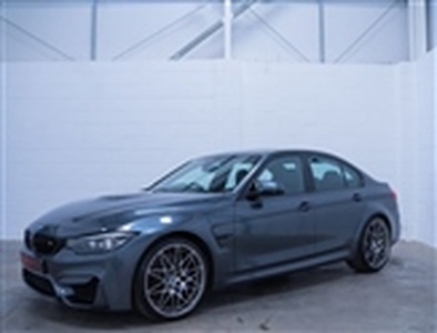 Used 2017 BMW M3 3.0 M3 COMPETITION PACKAGE 4d 444 BHP in West Molesey