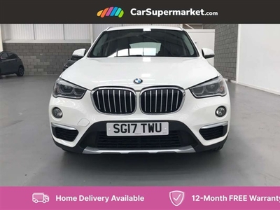 Used 2017 BMW X1 xDrive 20d xLine 5dr in Barnsley