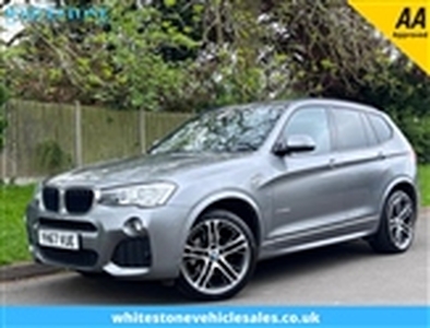 Used 2017 BMW X3 2.0 X3 xDrive20d M Sport in Nuneaton