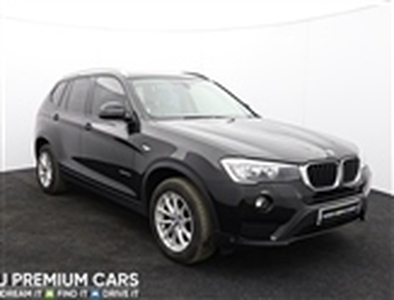 Used 2017 BMW X3 2.0 XDRIVE20D SE 5d AUTO 188 BHP in Peterborough