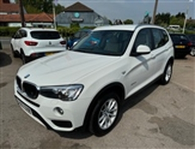 Used 2017 BMW X3 XDRIVE20D SE in Doncaster