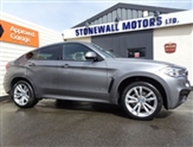 Used 2017 BMW X6 3.0 XDRIVE30D M SPORT 4d 255 BHP in newcastle under lyme