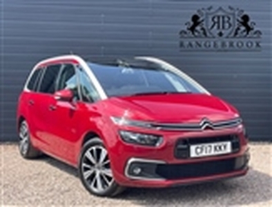 Used 2017 Citroen C4 Grand Picasso 1.6 BLUEHDI FLAIR S/S 5dr in Nuneaton