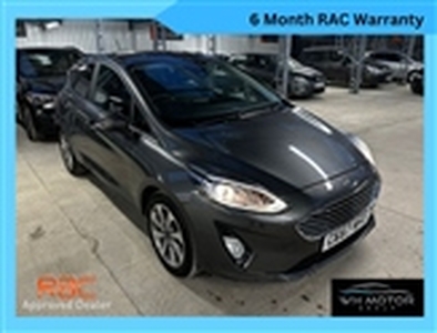 Used 2017 Ford Fiesta 1.1 Ti-VCT Zetec in Nazeing