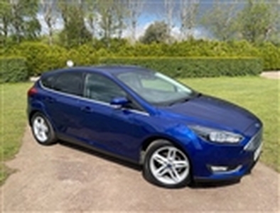 Used 2017 Ford Focus 1.0 TITANIUM 5d 124 BHP FSH New Engine And Turbo Fitted By Ford in Sutton