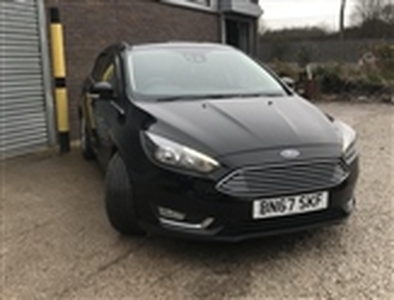 Used 2017 Ford Focus 1.5 TITANIUM TDCI 5DR Automatic in St Helens