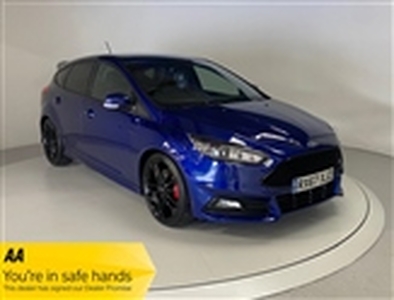 Used 2017 Ford Focus 2.0T EcoBoost ST-3 Euro 6 (s/s) 5dr in Cullompton