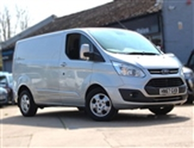 Used 2017 Ford Transit Custom 2.0 TDCi 290 Limited in Newport