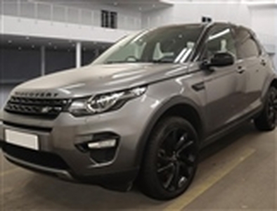 Used 2017 Land Rover Discovery Sport 2.0 SD4 240PS HSE BLACK 7 SEATS in Warlingham