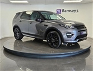 Used 2017 Land Rover Discovery Sport 2.0 SD4 HSE DYNAMIC LUXURY 5d 238 BHP in Newton Aycliffe