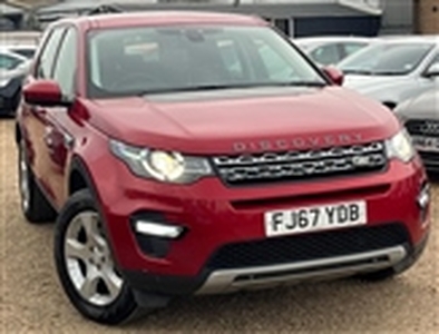 Used 2017 Land Rover Discovery Sport 2.0 TD4 HSE 4WD Euro 6 (s/s) 5dr (5 Seat) in Bedford