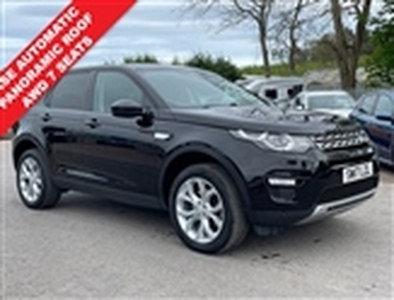 Used 2017 Land Rover Discovery Sport 2.0 TD4 HSE AWD 7 SEATS AUTOMATIC 5d 180 BHP in Aberdeen