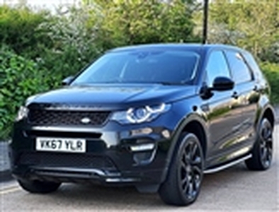 Used 2017 Land Rover Discovery Sport 2.0 TD4 HSE DYNAMIC LUX 5d 180 BHP in Enfield