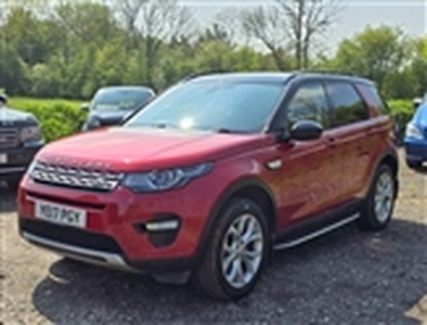 Used 2017 Land Rover Discovery Sport 2.0 TD4 HSE in Oakley