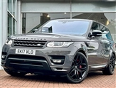 Used 2017 Land Rover Range Rover Sport 5.0 V8 AUTOBIOGRAPHY DYNAMIC 5d 503 BHP in West Lothian