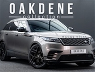 Used 2017 Land Rover Range Rover Velar 3.0 D300 R-Dynamic HSE Auto 4WD Euro 6 (s/s) 5dr in Alfreton