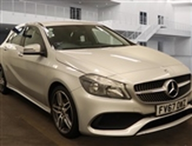 Used 2017 Mercedes-Benz A Class 1.5 AMG Line Hatchback 5dr Diesel 7G-DCT Euro 6 (s/s) (109 ps) in Ely