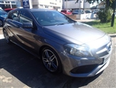 Used 2017 Mercedes-Benz A Class A200d AMG Line 5dr Auto in East Midlands