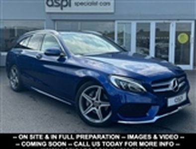 Used 2017 Mercedes-Benz C Class 2.1 C 220 D AMG LINE 5d 170 BHP in Stratford upon Avon