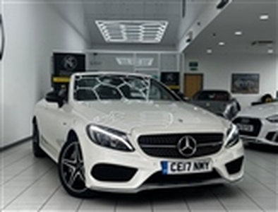 Used 2017 Mercedes-Benz C Class 3.0 C43 V6 AMG Cabriolet G-Tronic+ 4MATIC Euro 6 (s/s) 2dr in Ashford