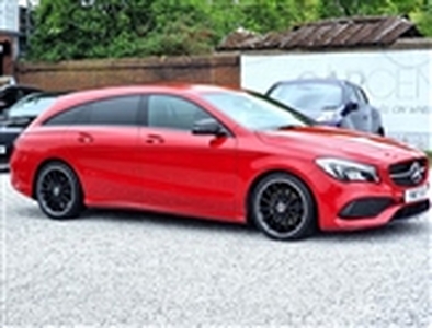 Used 2017 Mercedes-Benz CLA Class 2.1 CLA 220 D AMG LINE 5d 174 BHP in Manchester