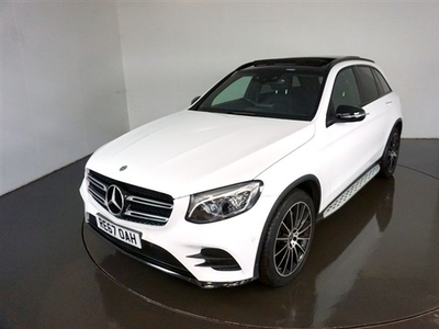 Used 2017 Mercedes-Benz GLC 2.1 GLC 220 D 4MATIC AMG LINE PREMIUM PLUS 5d AUTO 168 BHP-2 FORMER KEEPERS-SUPERB LOW MILEAGE EXAMP in Warrington