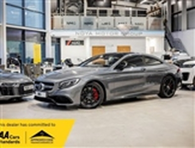 Used 2017 Mercedes-Benz S Class 5.5 AMG S 63 2d 577 BHP in Peterborough
