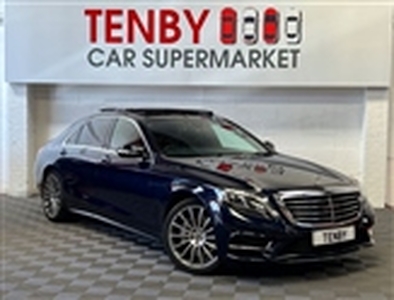 Used 2017 Mercedes-Benz S Class S350d AMG Line 4dr 9G-Tronic [Executive/Prem Plus] in South East