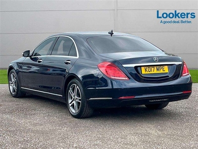 Used 2017 Mercedes-Benz S Class S350d L SE Line 4dr 9G-Tronic [Executive] in Maidstone