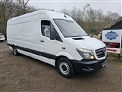 Used 2017 Mercedes-Benz Sprinter 2.1 311CDI 112 BHP in