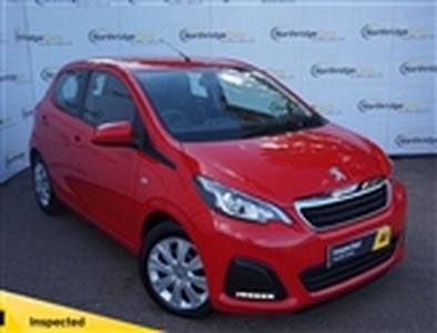 Used 2017 Peugeot 108 in South East