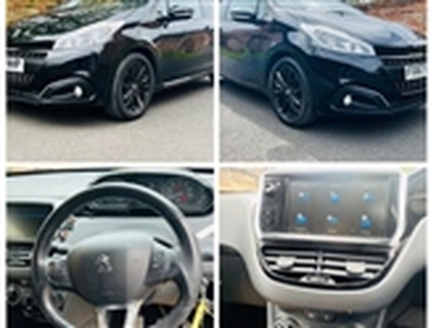 Used 2017 Peugeot 208 1.2 PURETECH BLACK EDITION 3d 82 BHP in York